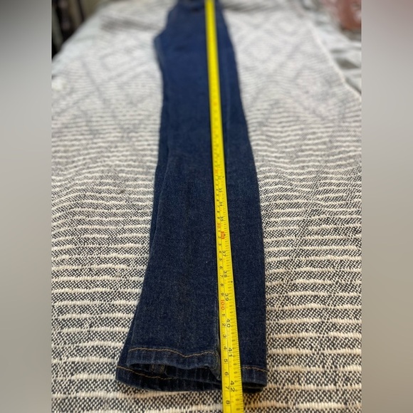 CHEAP MONDAY | Jeans High Skinny jeans long leg  Size 31/32 waist - Picture 13 of 16